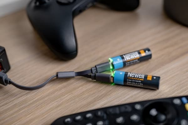 Newell NEWELL AA batteri USB-C 1550 mAh 2 stk blisterpakning