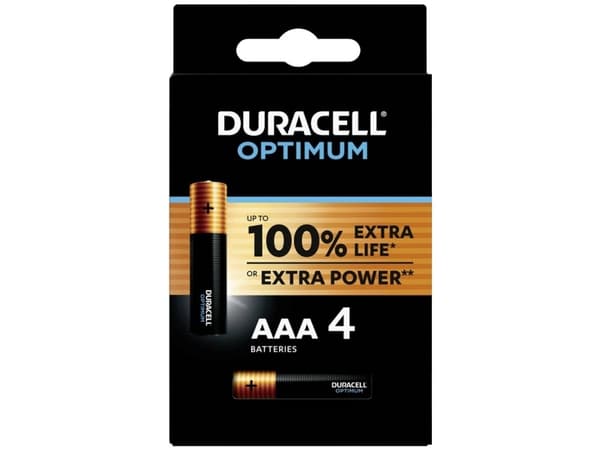 Duracell 5000394137516, Engangsbatteri, AAA, 4 stykker, Flerfarget