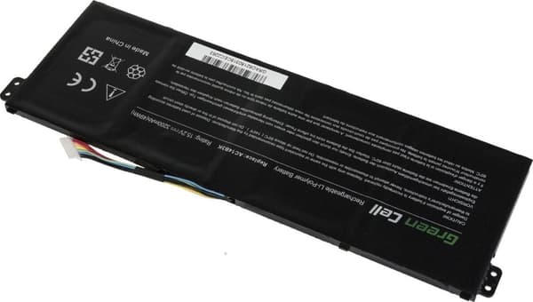 GREEN CELL batteri til Acer Aspire 5 A515 A517 E15 ES1-512 ES1-533 / 15,2V 3200mAh