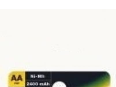 Panasonic Evolta HHR-4XXE - Batteri 2 x AAA - NiMH - (oppladbart) - 900 mAh