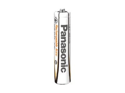 Panasonic Evolta HHR-4XXE - Batteri 2 x AAA - NiMH - (oppladbart) - 900 mAh