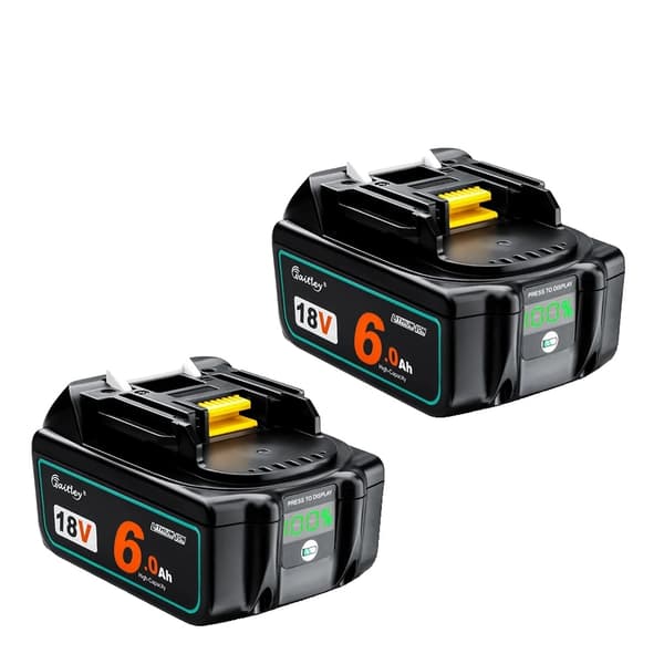 Batteri, 18V Elverktyg, Uppladdningsbar, Kombinationsset