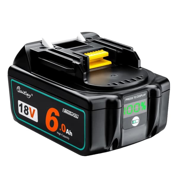 Batteri, 18V Elverktyg, Uppladdningsbar, Kombinationsset