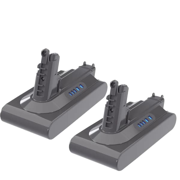 Udskiftningsbatteri, 60Ah kapacitet, 252V spænding, 1 Batterifilter
