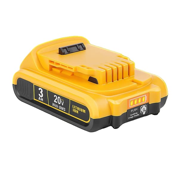 Batteri, Uppladdningsbart, Litium, 9Ah batteri 1 st, 20V