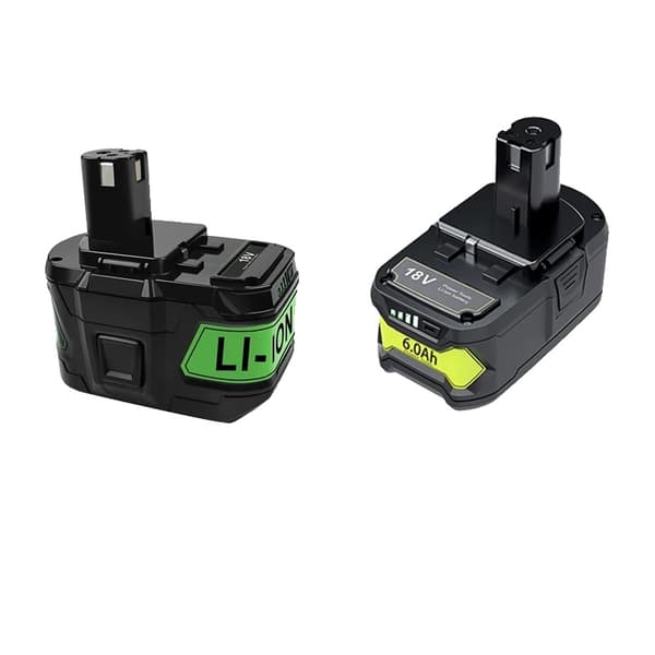 Ryobi 18v Batteri, Kompatibel med P102 P103, Langvarig Trådløs Kraft, 1PCS 60Ah