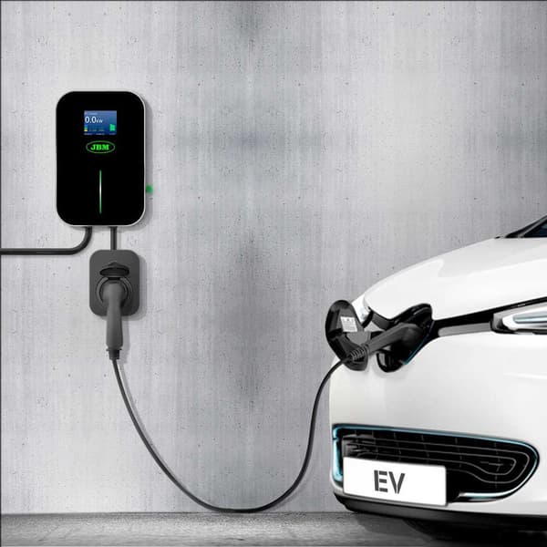 Jbm 7.5kw 32a Væglader Til Elbil (enfaset)