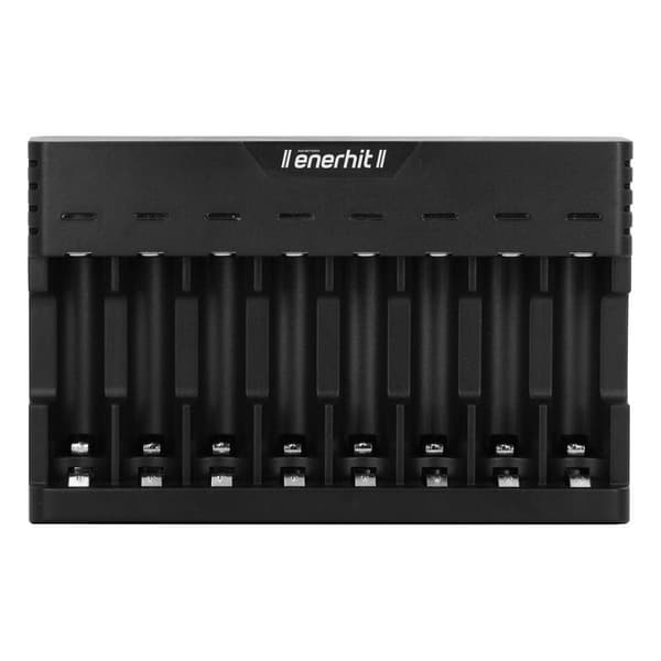 Energy Usb Battery Charger (8 Units) Aa And Aaa