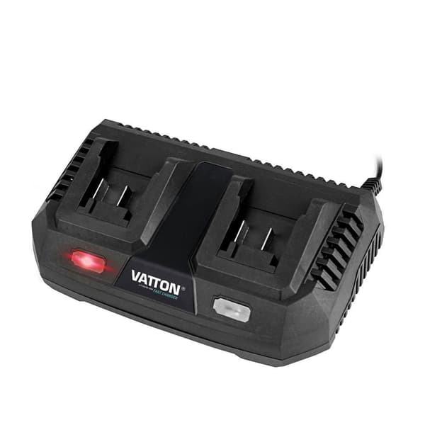 Vatton Snabb Dubbel Laddningsbas 3.0a 20v