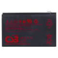 Miniatyrbillede 2 af 3: CSB GP1272F2 12V 7,2Ah batteri