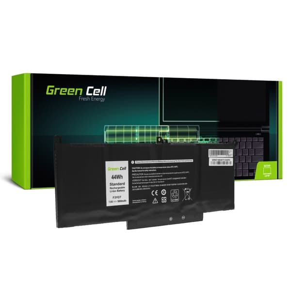 Green Cell DE148 kannettavan tietokoneen varaosa Akku