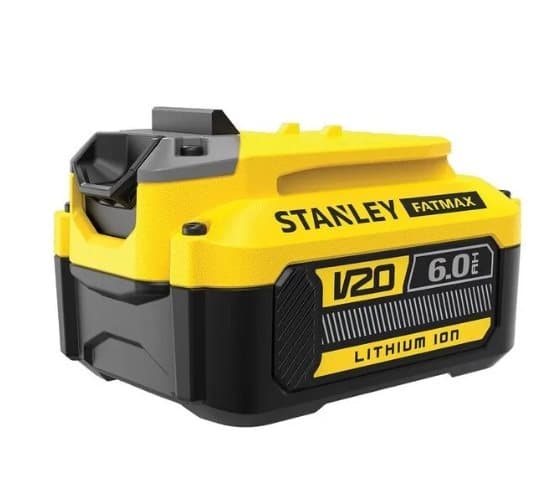 Akkumulaattori 20V 6,0Ah SFMCB206 STANLEY