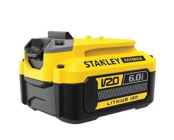 Akkumulaattori 20V 6,0Ah SFMCB206 STANLEY