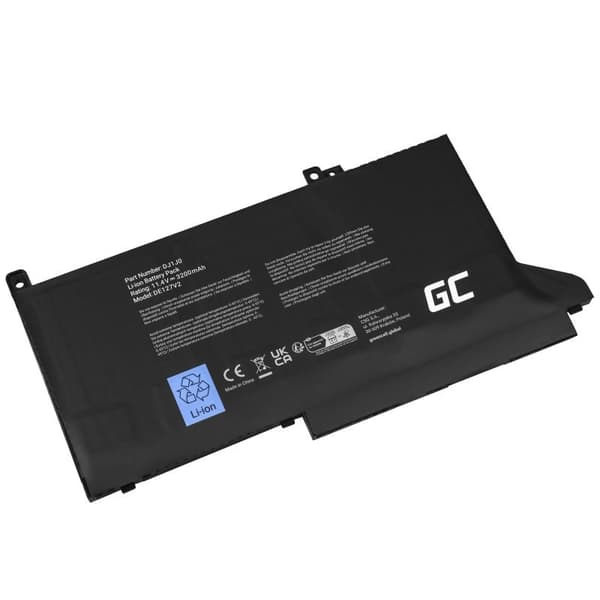 Green Cell DE127V2 Dell laptop batteri 11,4V 2700mAh