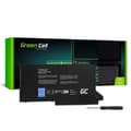 Miniatyrbillede 1 af 5: Green Cell DE127V2 Dell laptop batteri 11,4V 2700mAh