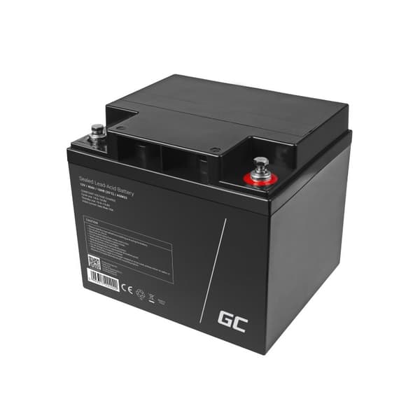Green Cell AGM22 UPS batteri Forseglet blysyre (VRLA) 12 V 40 Ah