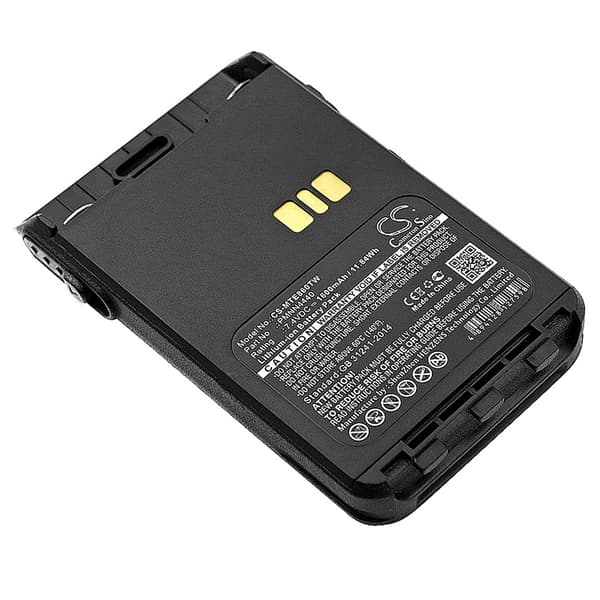 Akku Motorola radiopuhelimeen XiR E8600 / DP3441 / DP3441e / XiR P8600 / DP3661