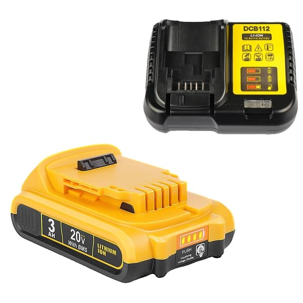 Batteri, 3Ah kapacitet, uppladdningsbar, 3Ah Set 3Ah Set