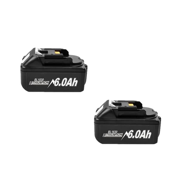 18V 9000mAh Li-Ion batteri för Makita, uppladdningsbart, CE-certifierat,2 delar 9,0Ah 2 Piece 6.0Ah