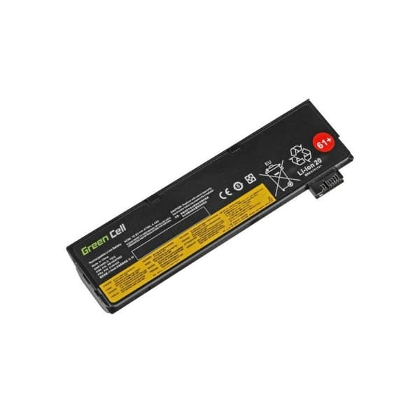 Laptopbatteri Green Cell LE95 Svart 4400 mAh