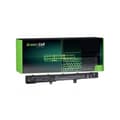Miniatyrbillede 1 af 5: Laptop batteri Green Cell AS75 Sort 2200 mAh