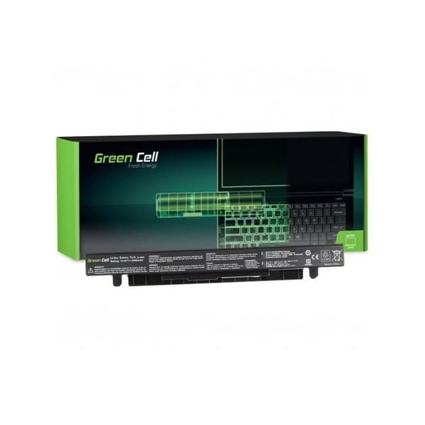 Laptop batteri Green Cell AS58 Sort 2200 mAh