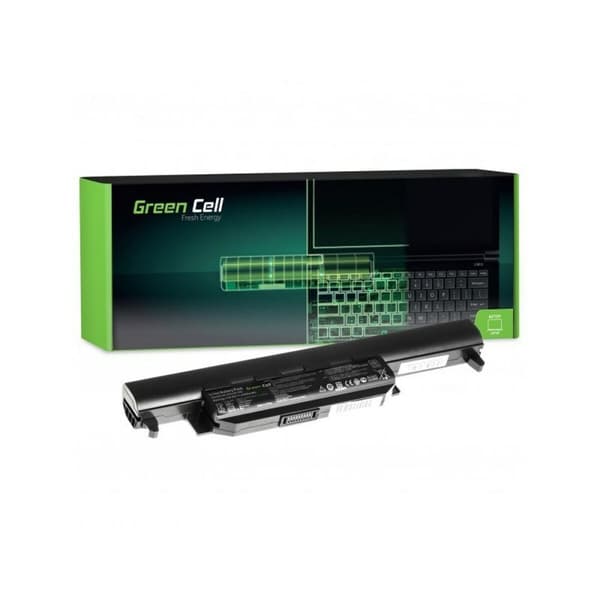 Laptop batteri Green Cell AS37 Sort 4400 mAh