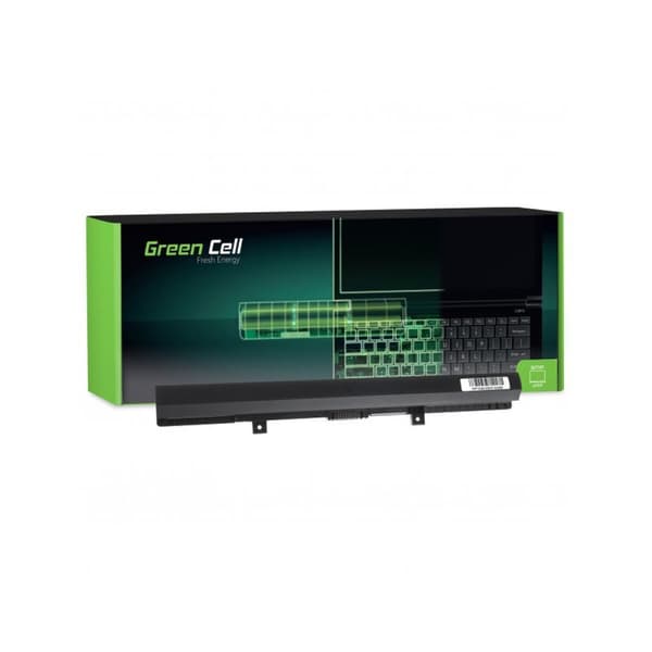 Laptop batteri Green Cell TS38 Sort 2200 mAh