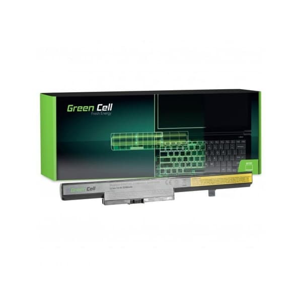 Laptop batteri Green Cell LE69 Sort 2200 mAh