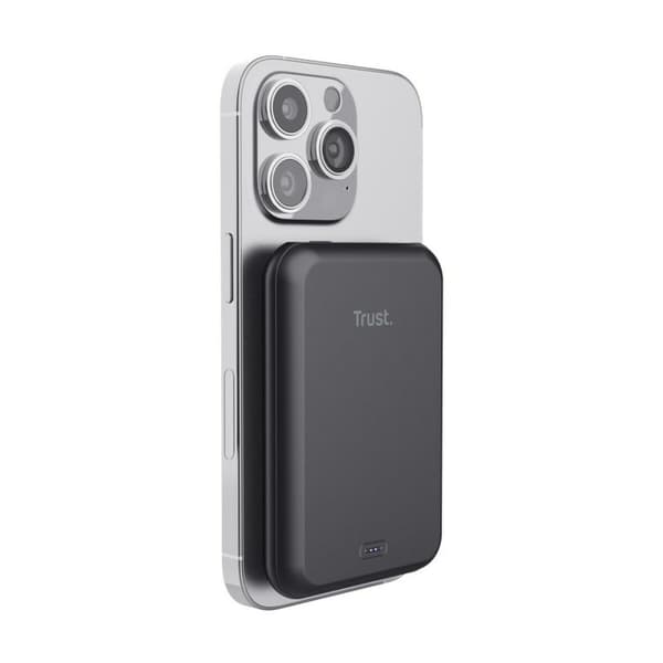 Powerbank Trust Magno Svart 5000 mAh