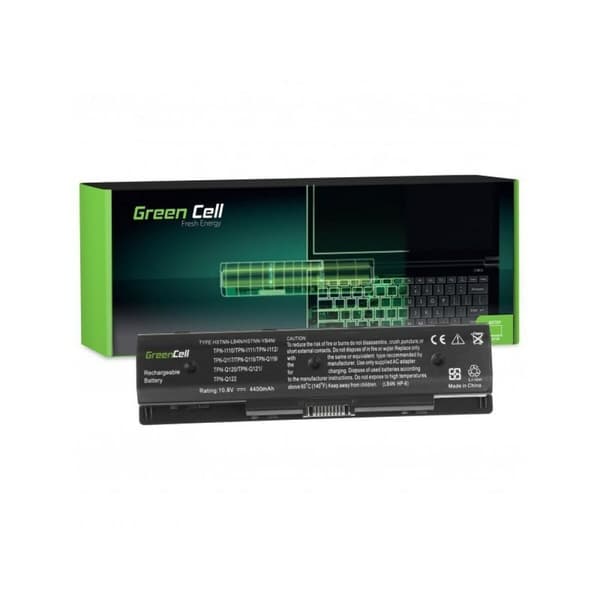 Kannettavan tietokoneen akku Green Cell HP78 Musta 4400 mAh