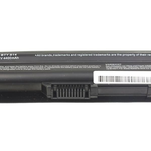 Kannettavan tietokoneen akku Green Cell MS05 Musta 4400 mAh