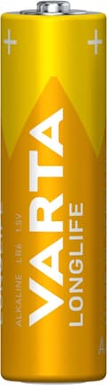 Miniatyrbillede 3 af 4: Varta Longlife AA 16 Pack (Ch)