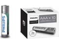 Miniatyrbilde 2 av 2: Philips Industrial Alkaline AAA type Standardbatterier - 10 stk.