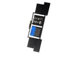 Miniatyrbillede 1 af 5: Højkapacitet Li-polymer batteri til Apple MacBook Pro 15" A1707, 6667mAh, 11,4V