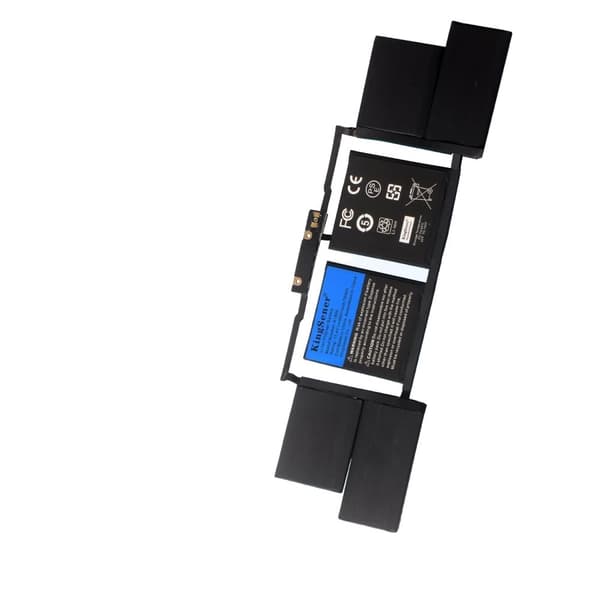 Højkapacitet Li-polymer batteri til Apple MacBook Pro 15" A1707, 6667mAh, 11,4V