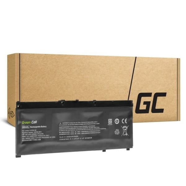 Laptop batteri Green Cell HP187 3500 mAh