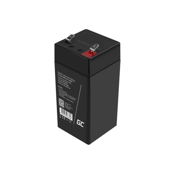 Green Cell AGM37 industrielt genopladeligt batteri forseglet blysyre (VRLA) 4000 mAh 4 V