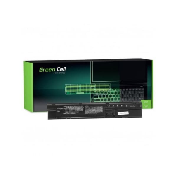 Laptop batteri Green Cell HP77 Sort 4400 mAh