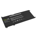 Miniatyrbillede 2 af 5: Laptop batteri Green Cell DE138 Sort 3500 mAh 53 Wh