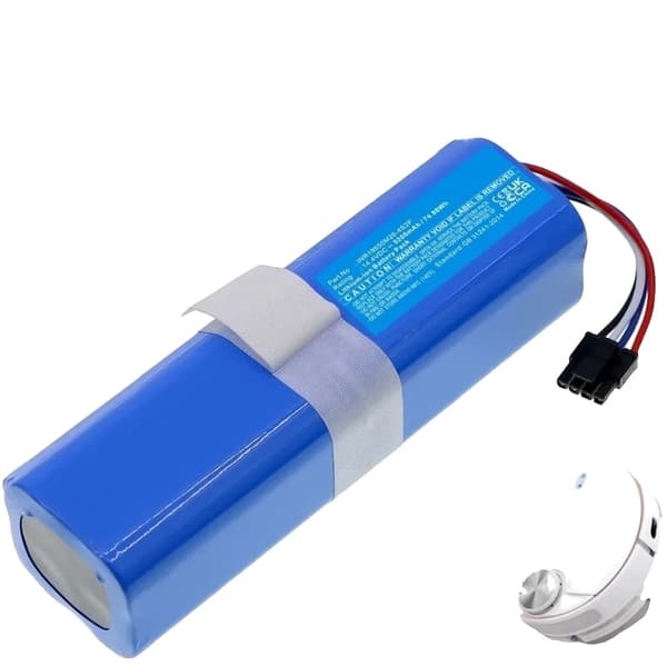Anker Eufy Robovac Batteri, Høj Kapacitet 6500mAh, 14.4V Li-ion Strøm,14,8V, 5200mAh