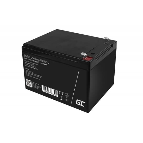 Green Cell AGM48 UPS batteri Forseglet blysyre (VRLA) 12 V 10 Ah