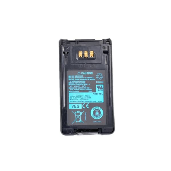 Li-ion akku, 2550mAh kapasiteetti, kompakti koko, 7.4V jännite