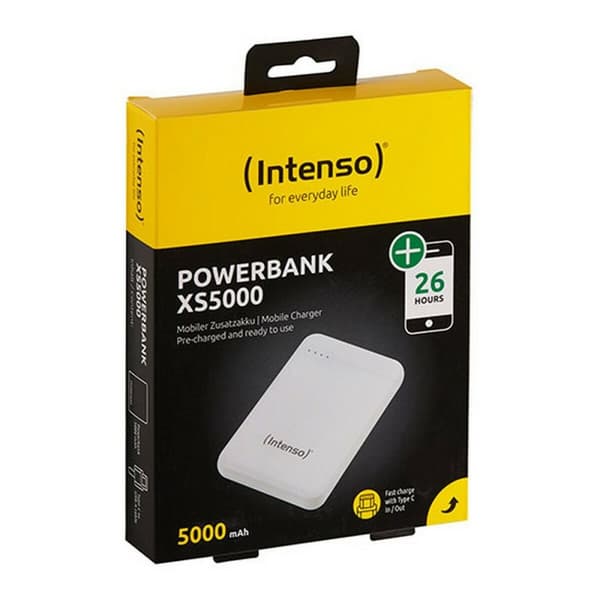 Laptop batteri INTENSO Hvid 5000 mAh Hvid