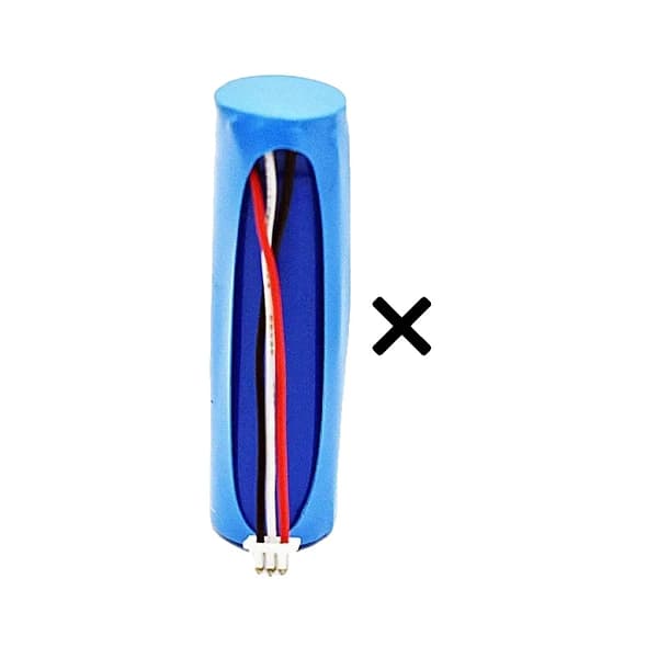 Erstatningsbatteri til 70mai Dash Cam, 3,7V spænding, 500mAh kapacitet,4 stk. batteri, 3,7V