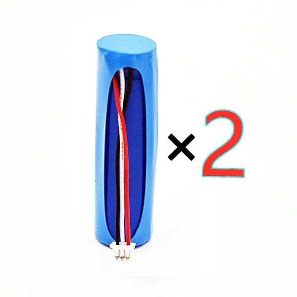 Erstatningsbatteri til 70mai Dash Cam, 3,7V spænding, 500mAh kapacitet,4 stk. batteri, 3,7V