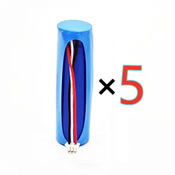 Erstatningsbatteri til 70mai Dash Cam, 3,7V spænding, 500mAh kapacitet,4 stk. batteri, 3,7V