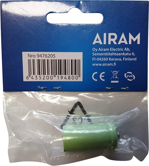 Airam Batteri NiMH batteripack för Solar-produkter, 2/3 AA, 300 mAh, 1 st