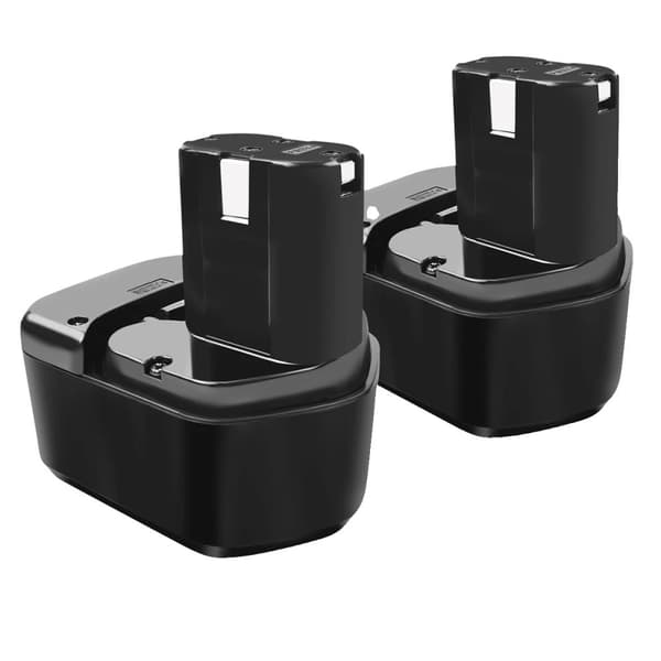 Battool Ersättningsbatteri, 3500mAh kapacitet, Ni-MH-teknik,svart