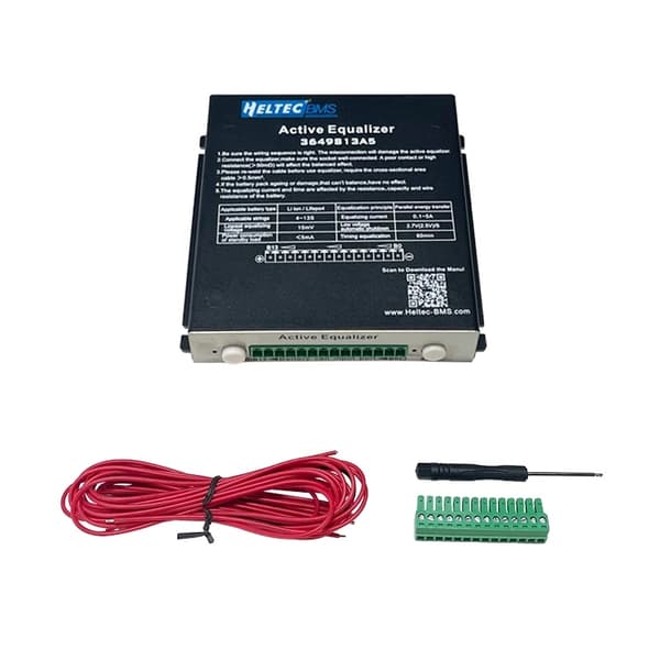 Aktiv Equalizer Balancer, Understøtter 4S-24S Konfiguration, Justerbar Strøm 5A/8A,4S-13S 8A Med etui